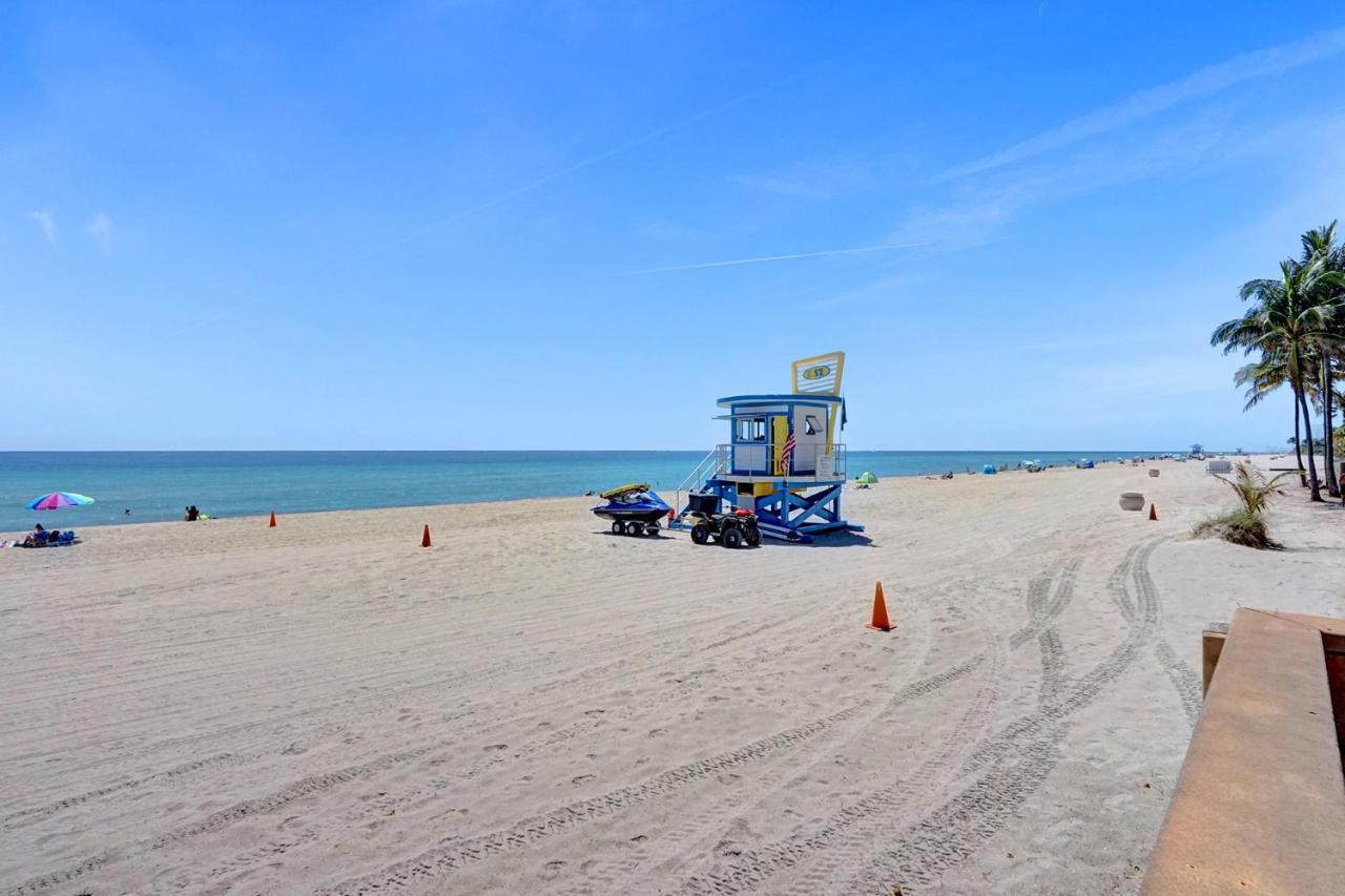 Beach Front Suite At Hollywood Beach Resort, Direct Beach Access, Swimming Pool Екстер'єр фото