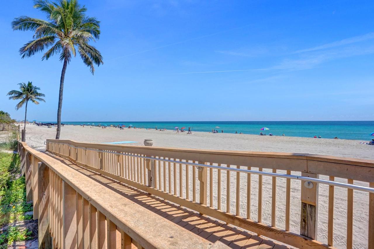 Beach Front Suite At Hollywood Beach Resort, Direct Beach Access, Swimming Pool Екстер'єр фото